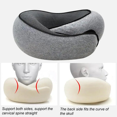 Travel Car Neck Memory Foam Pillow Airplane Pillow Neck Cushion U
